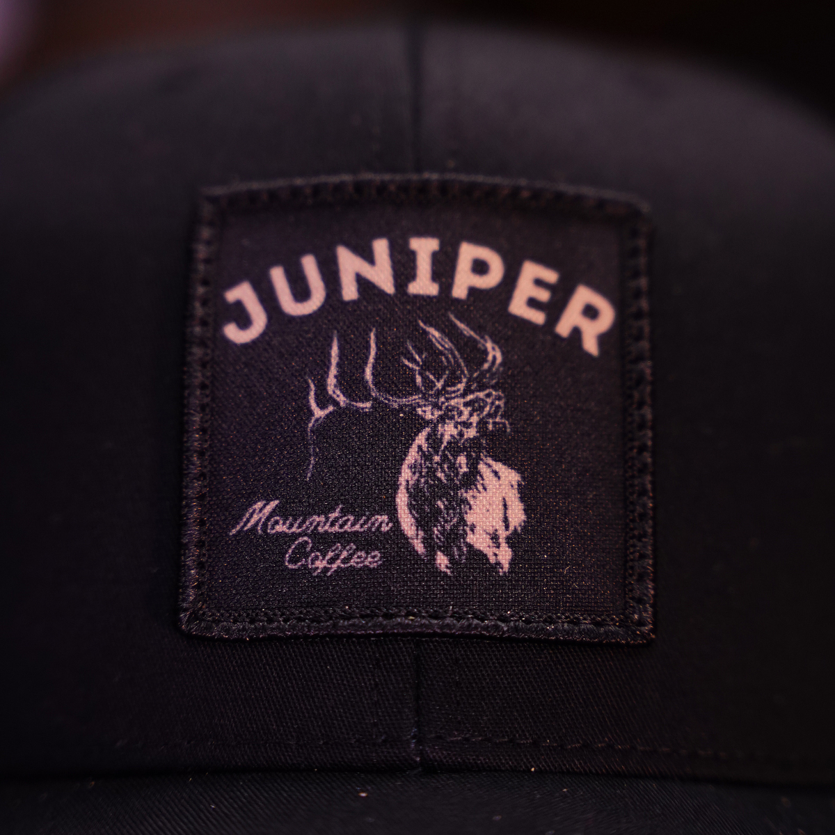 "Buglin' Bull" Patch Hat