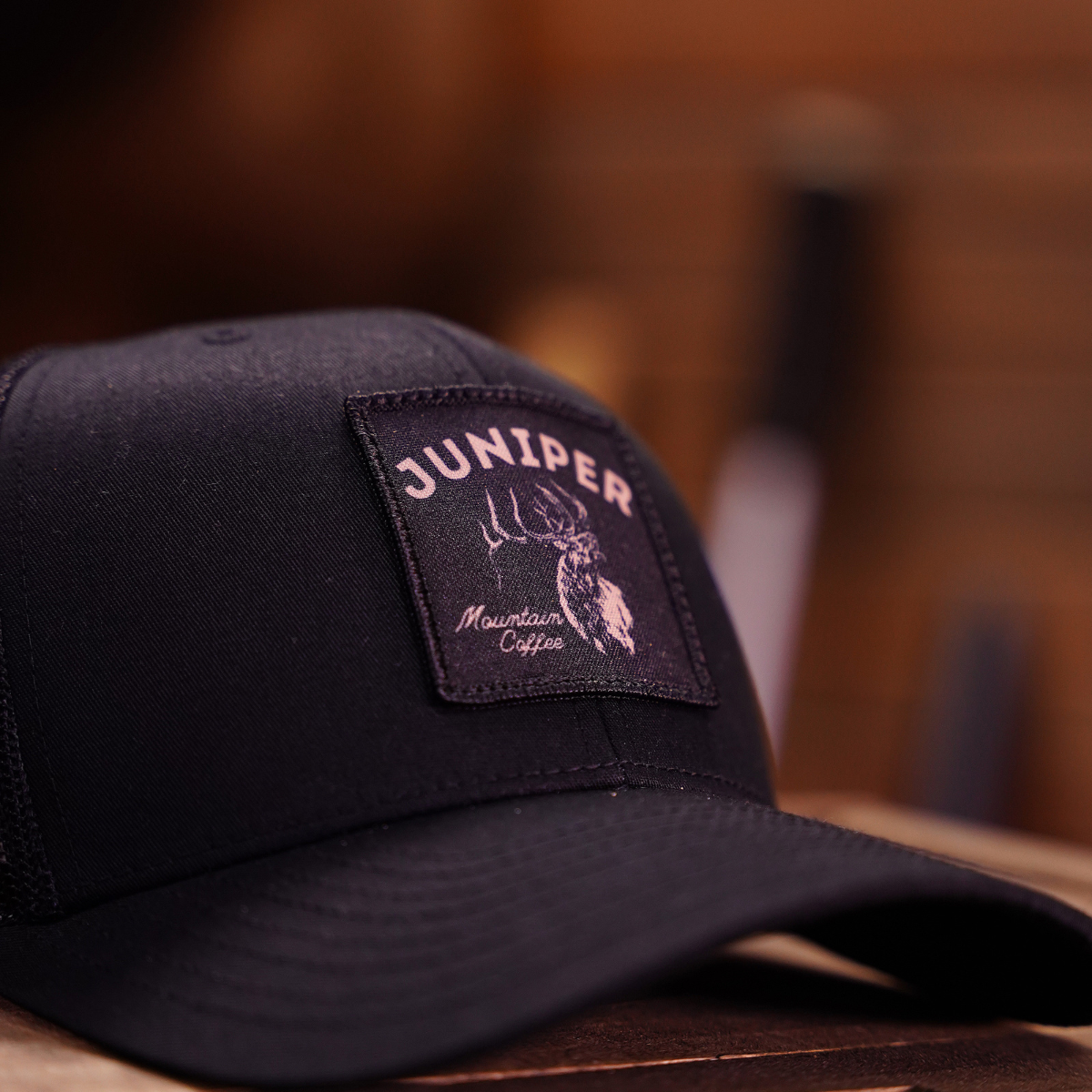 "Buglin' Bull" Patch Hat