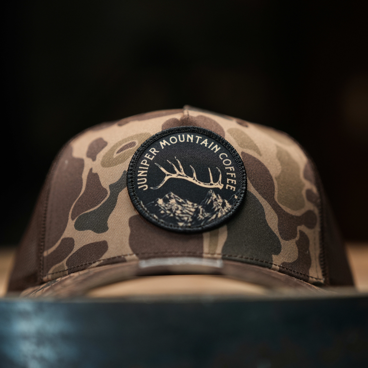 Patch Hat (Woodland)