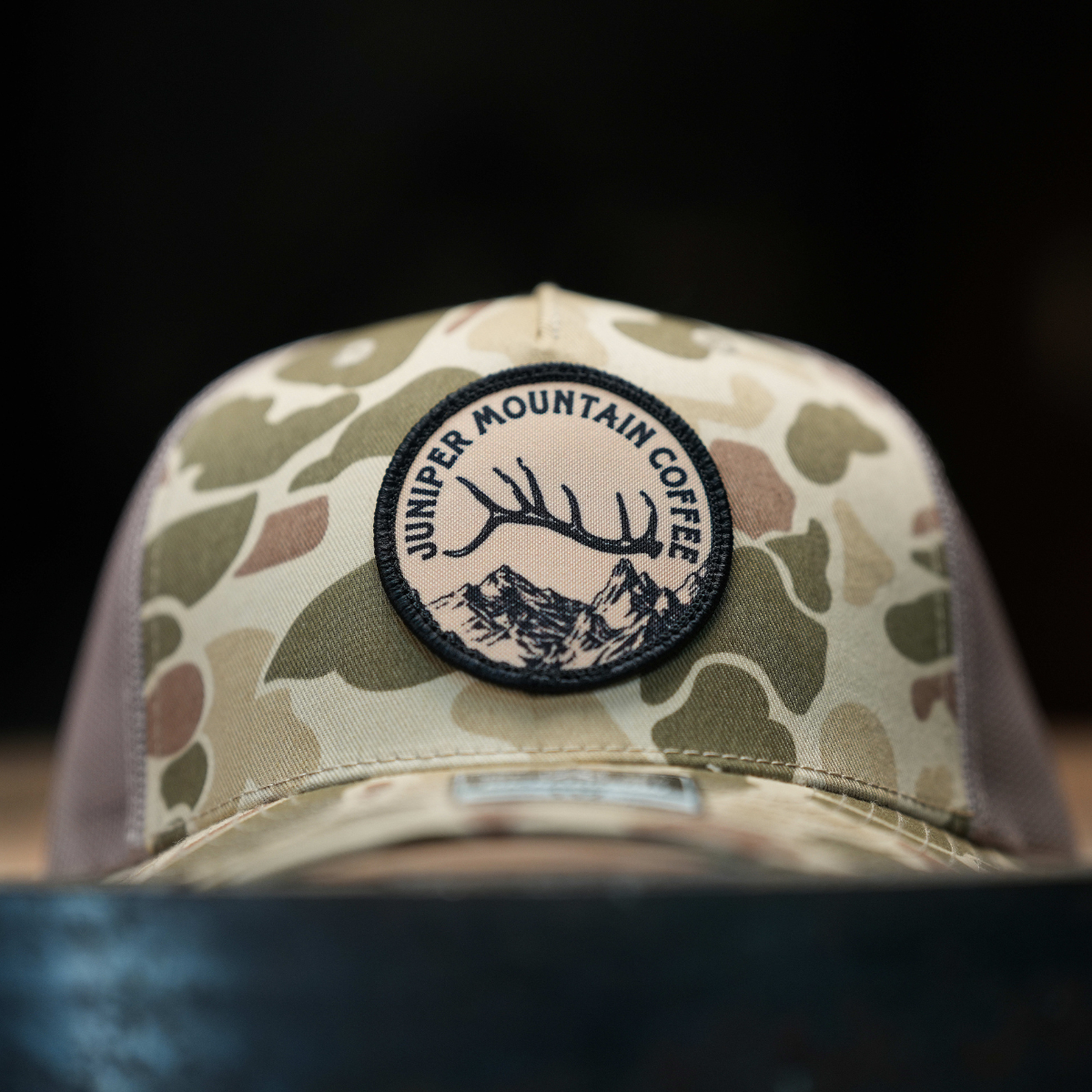 Patch Hat (Arid Camo)