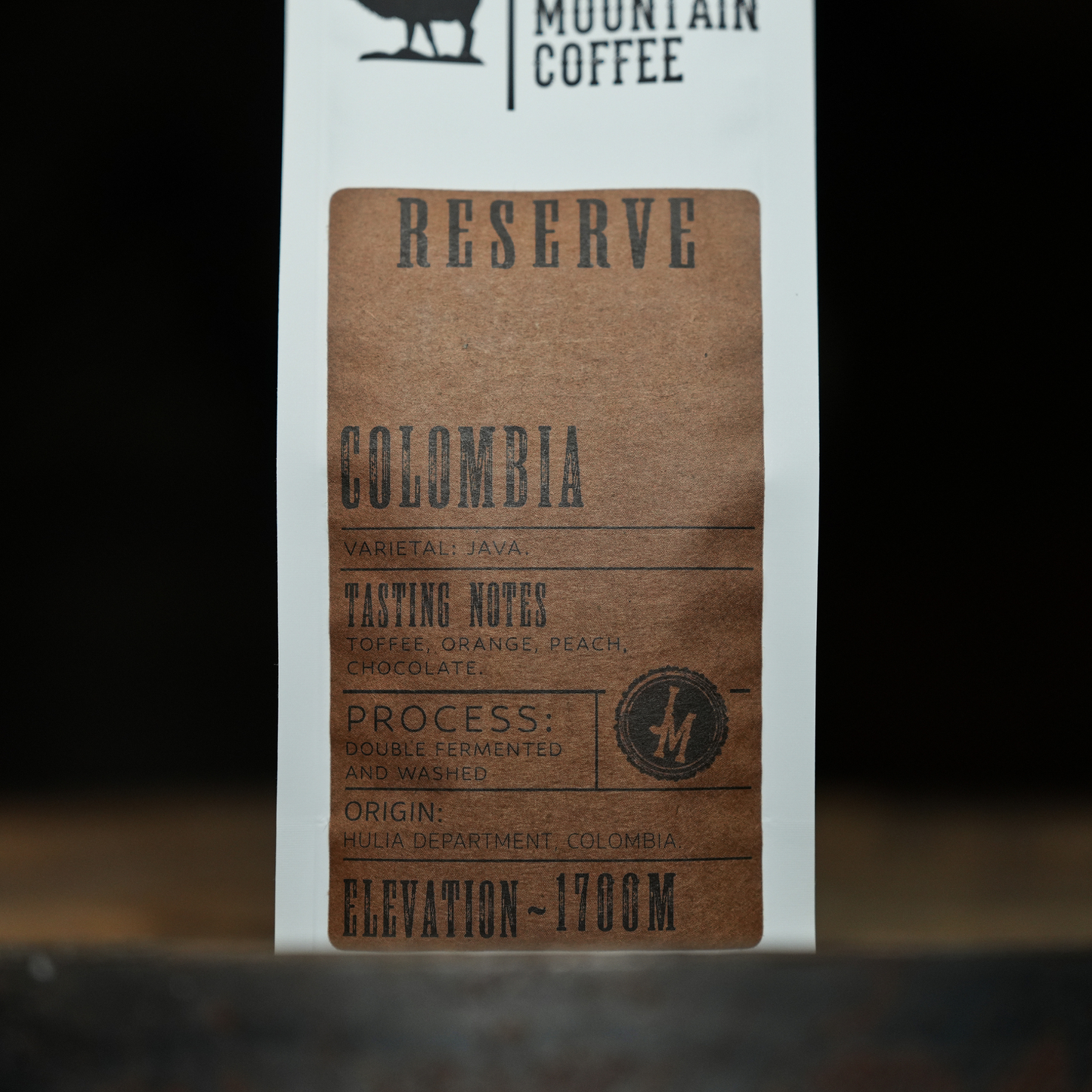 Colombia (Double Fermented)