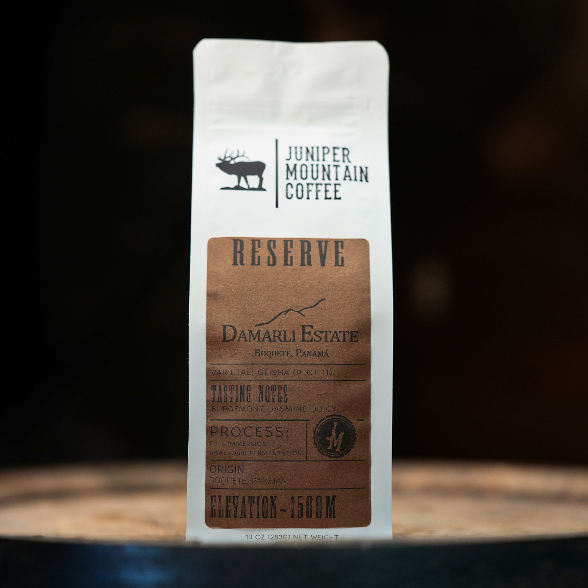 100% Geisha (Damarli Estate Plot 11)