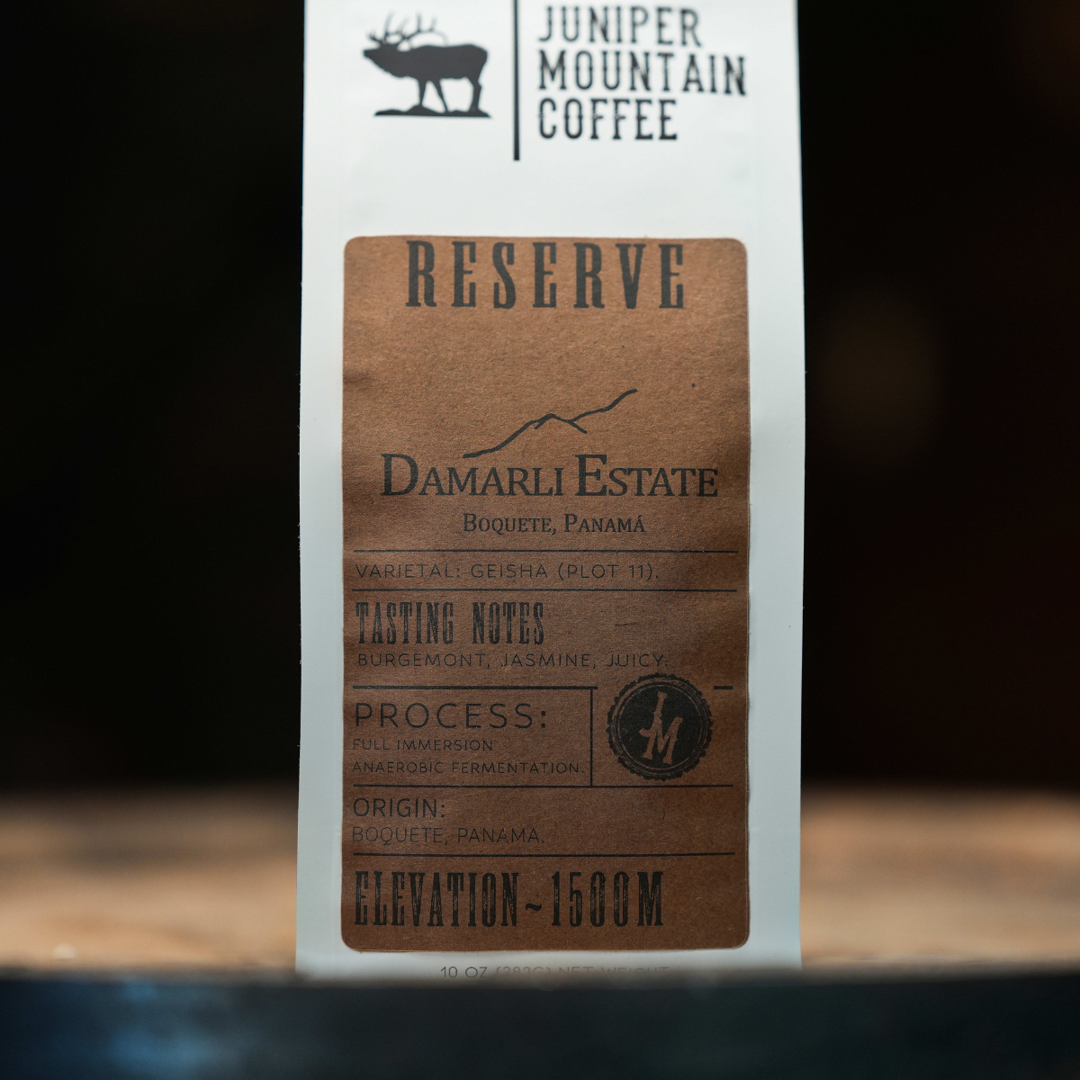 100% Geisha (Damarli Estate Plot 11)