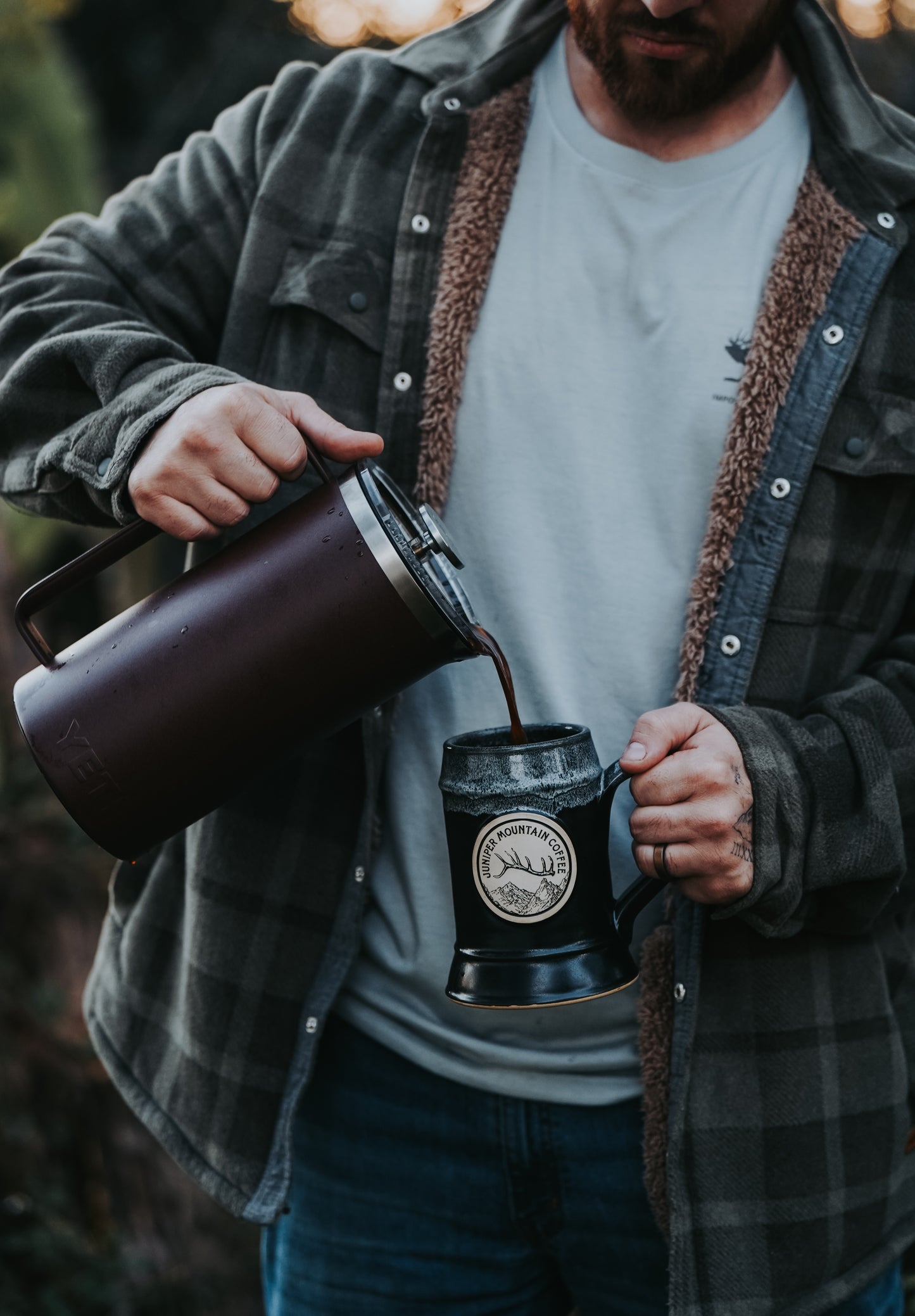 Smokestack Mug