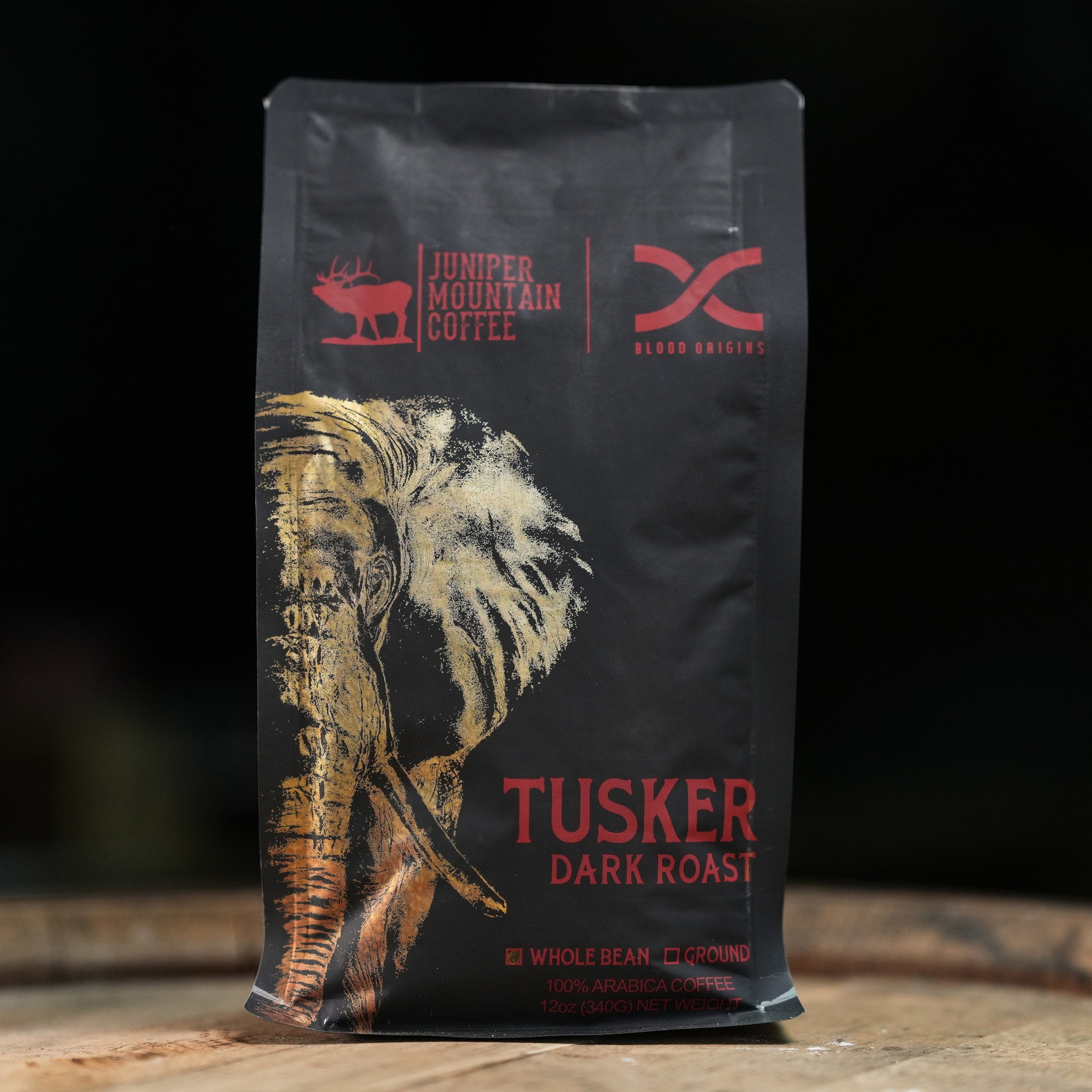 Tusker (JMC X Origins Foundation) – Juniper Mountain Coffee
