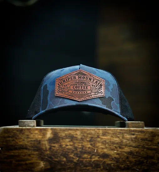 JMC Leather Patch Hat