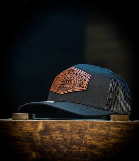 JMC Leather Patch Hat