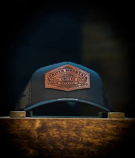 JMC Leather Patch Hat