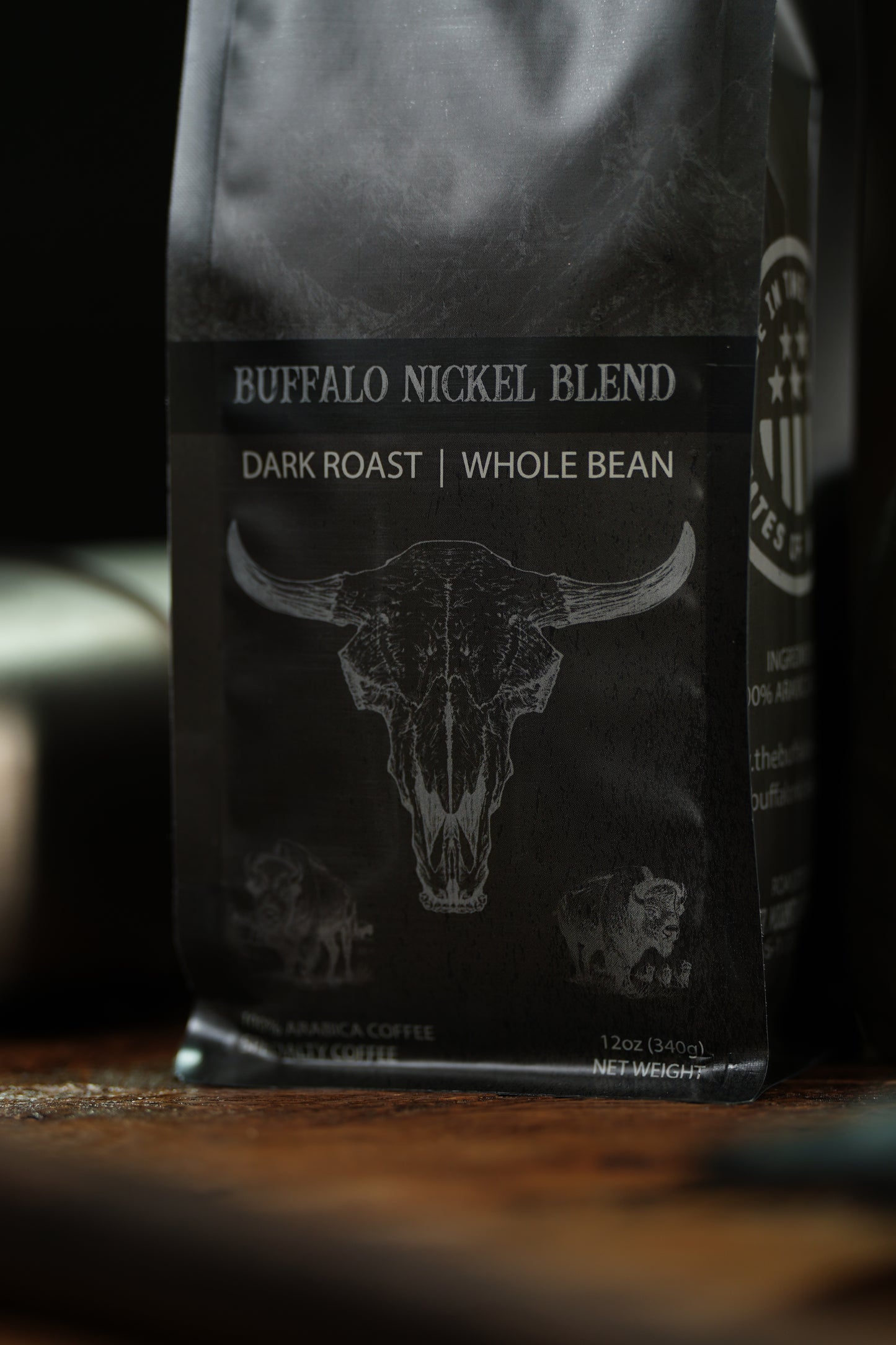 Buffalo Nickel Blend