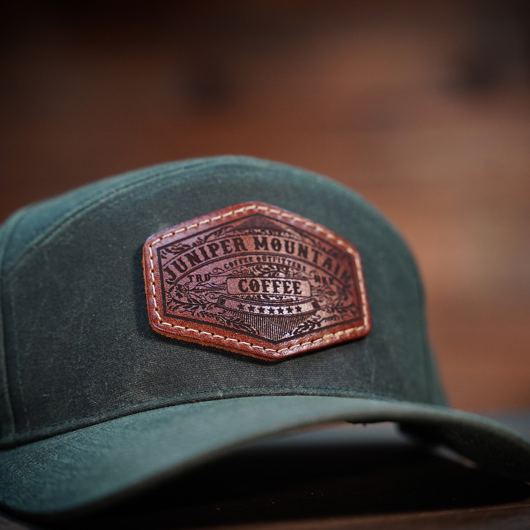 Pioneer Hat (Dark Olive)