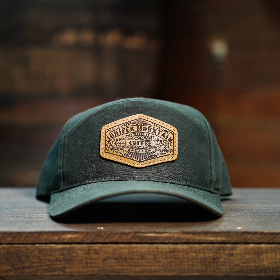 Pioneer Hat (Dark Olive)