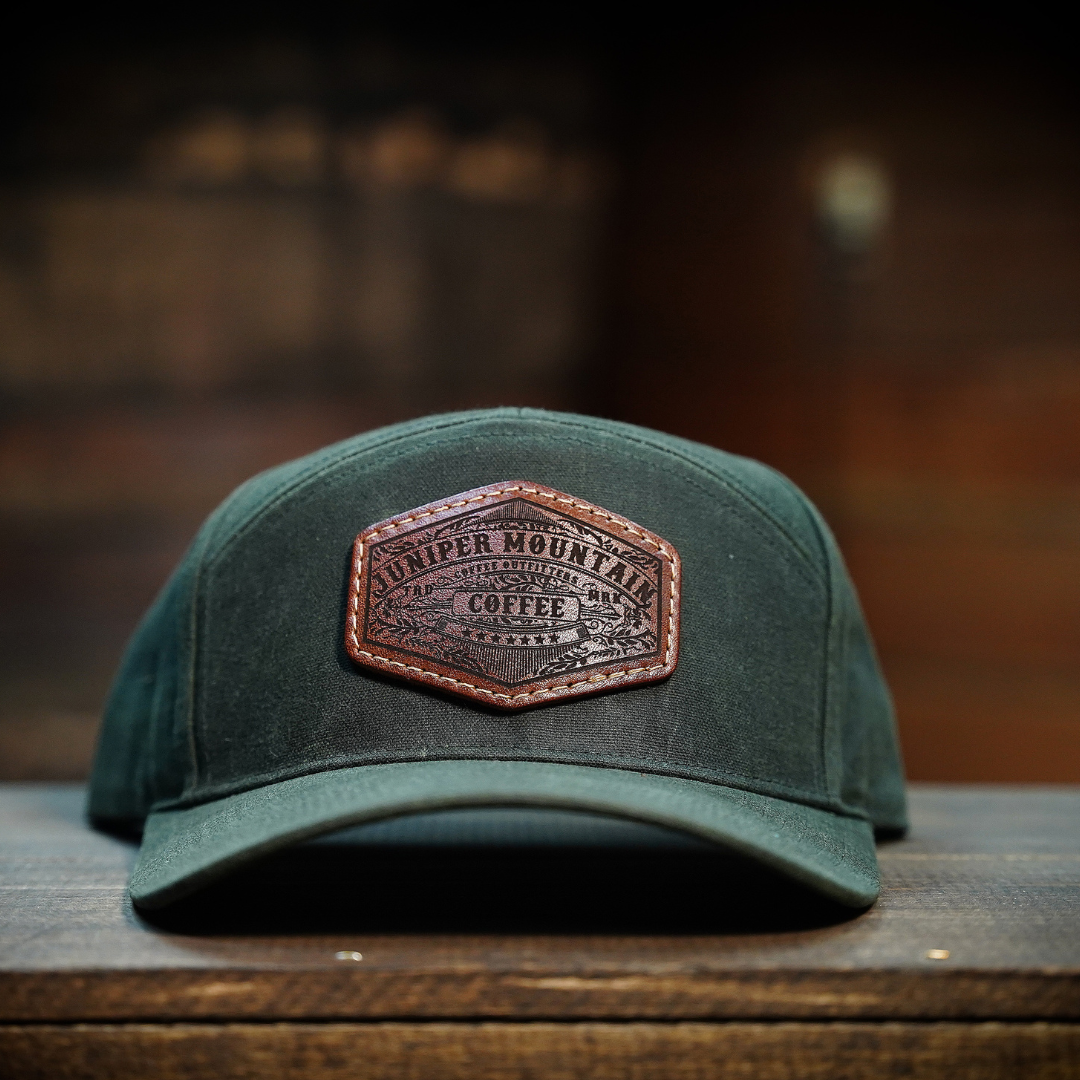 Pioneer Hat (Dark Olive)