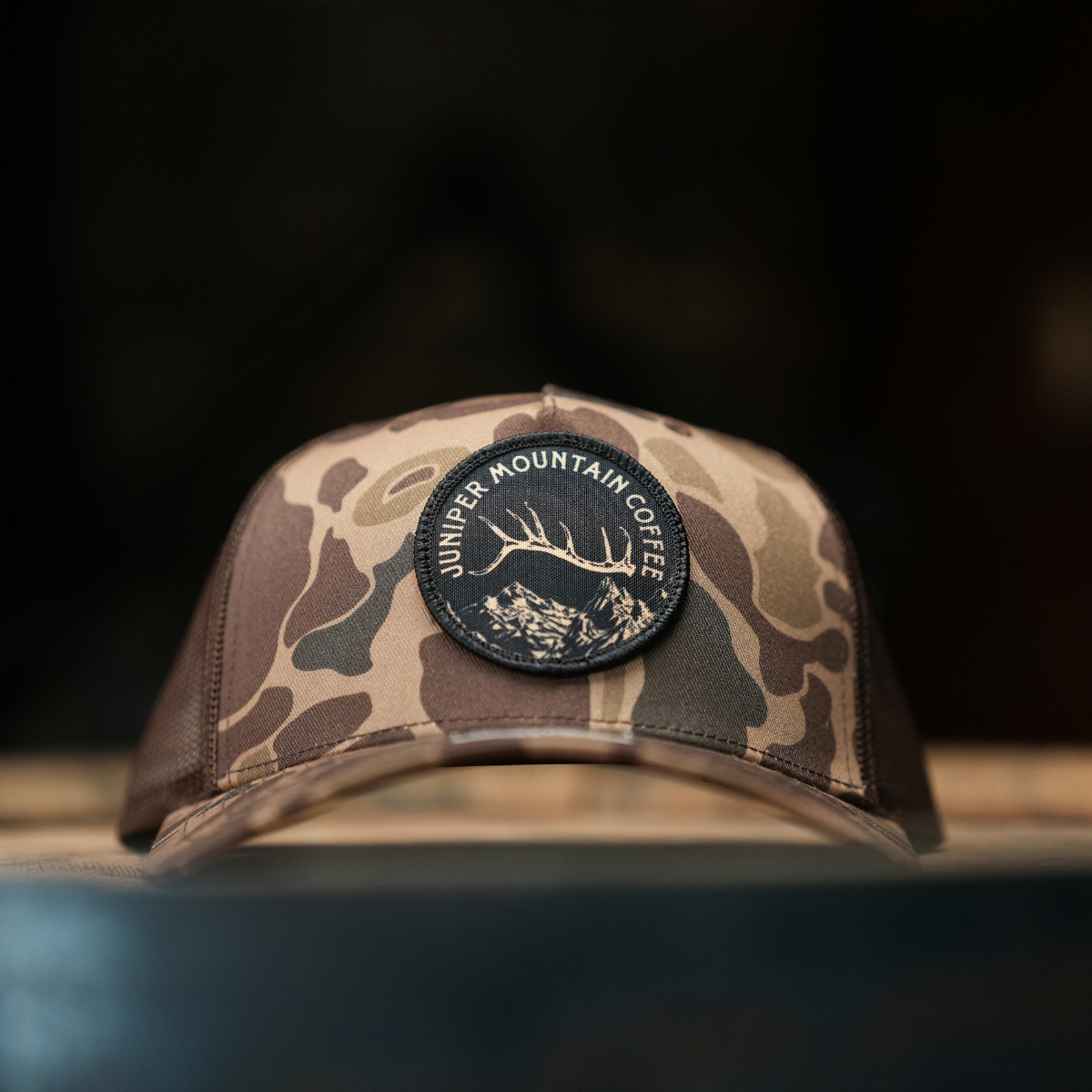 Patch Hat (Woodland)