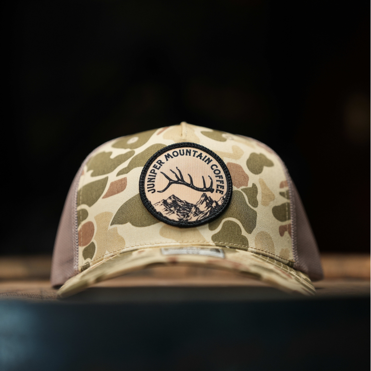 Patch Hat (Arid Camo)