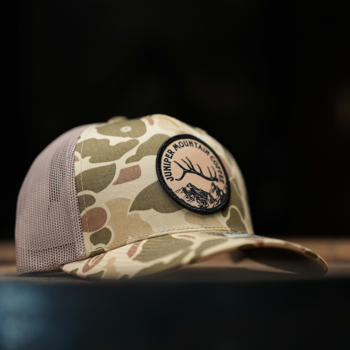 Patch Hat (Arid Camo)
