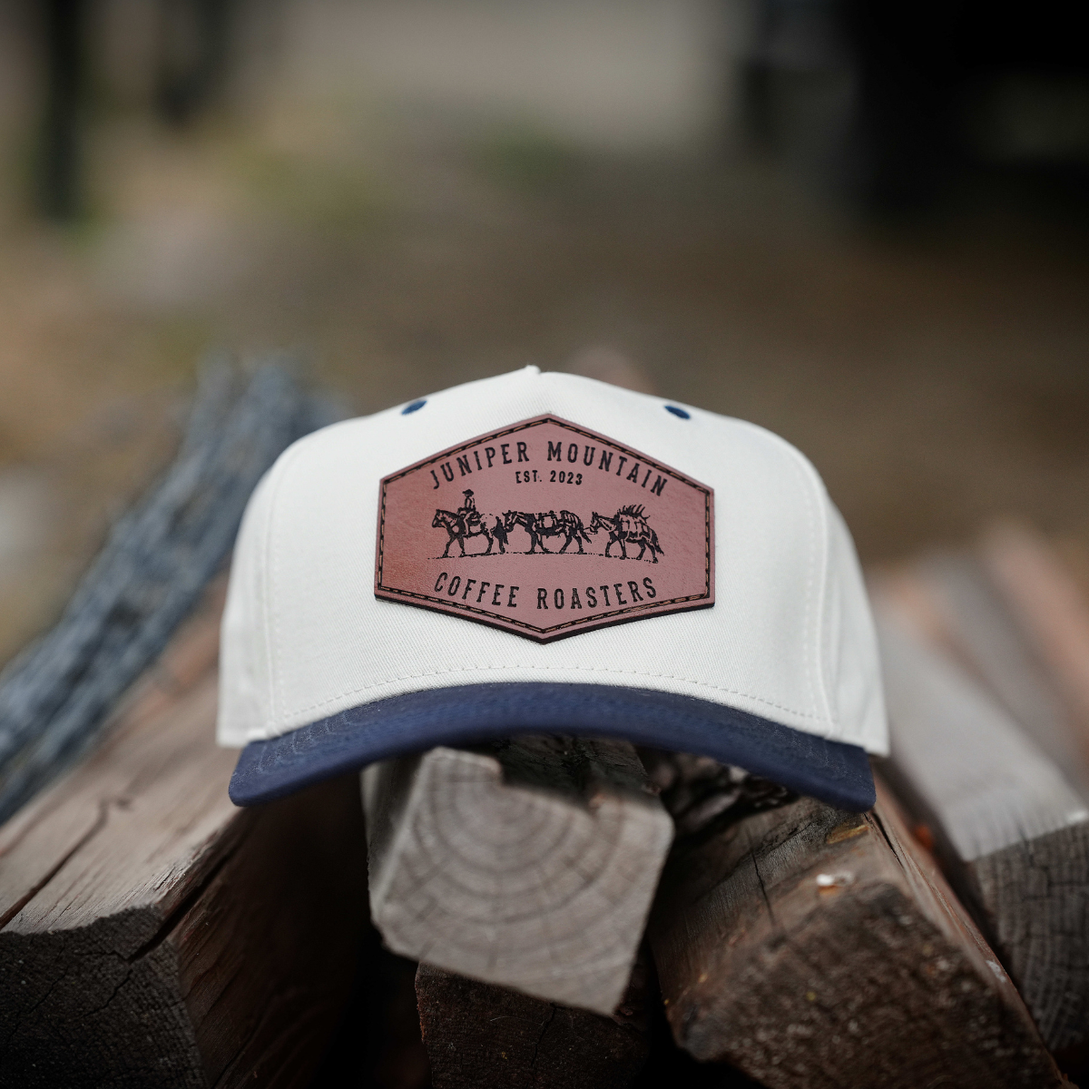 5 Panel Trucker Hat