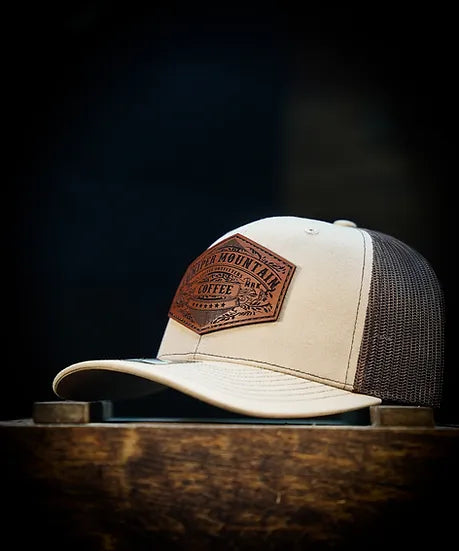 JMC Leather Patch Hat