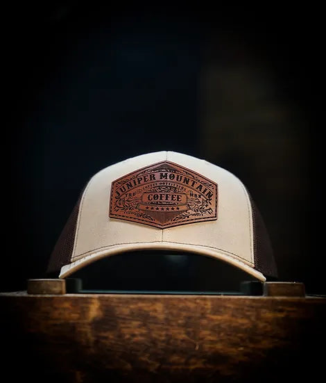 JMC Leather Patch Hat