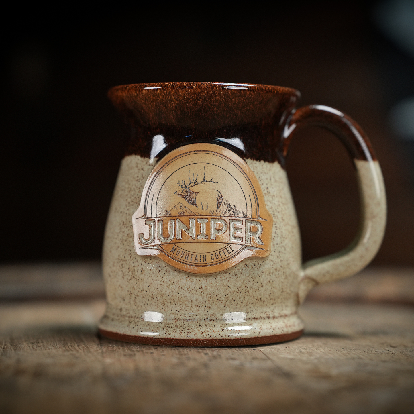 Wide Mouth Mug